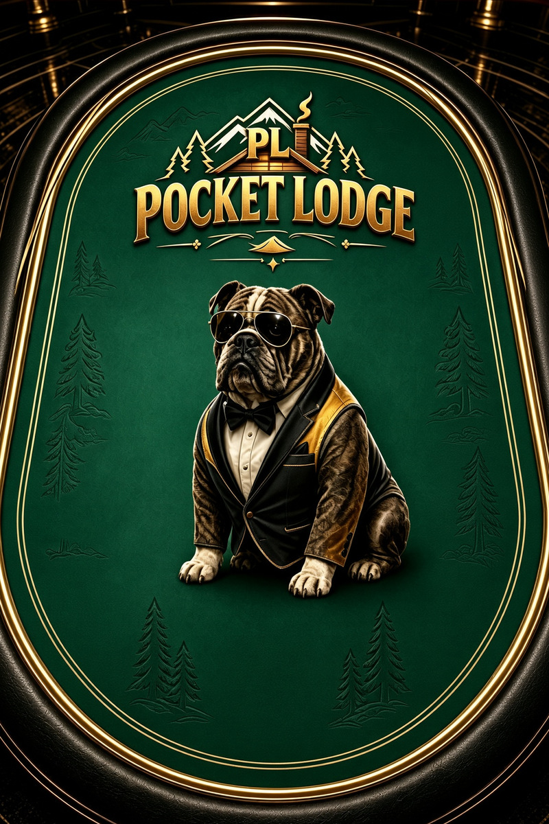 The Pocket Lodge table